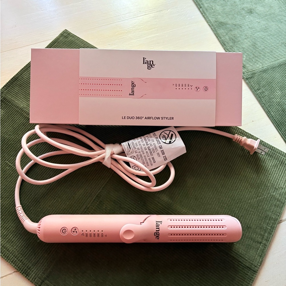 L'ange Le Duo 360° Airflow Styler in Pink